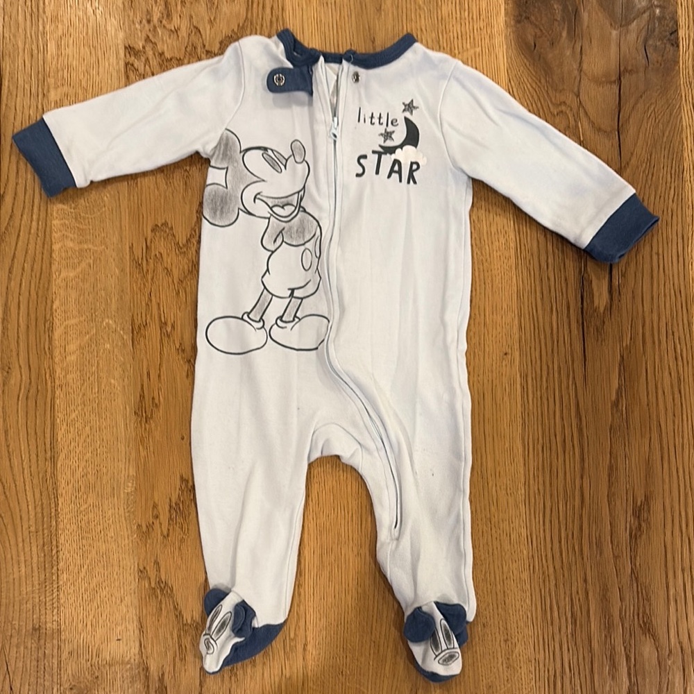 Disney Baby Blue One Piece